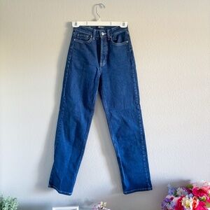 High Waisted Blue jeans